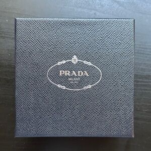 Prada Navy Belt Box